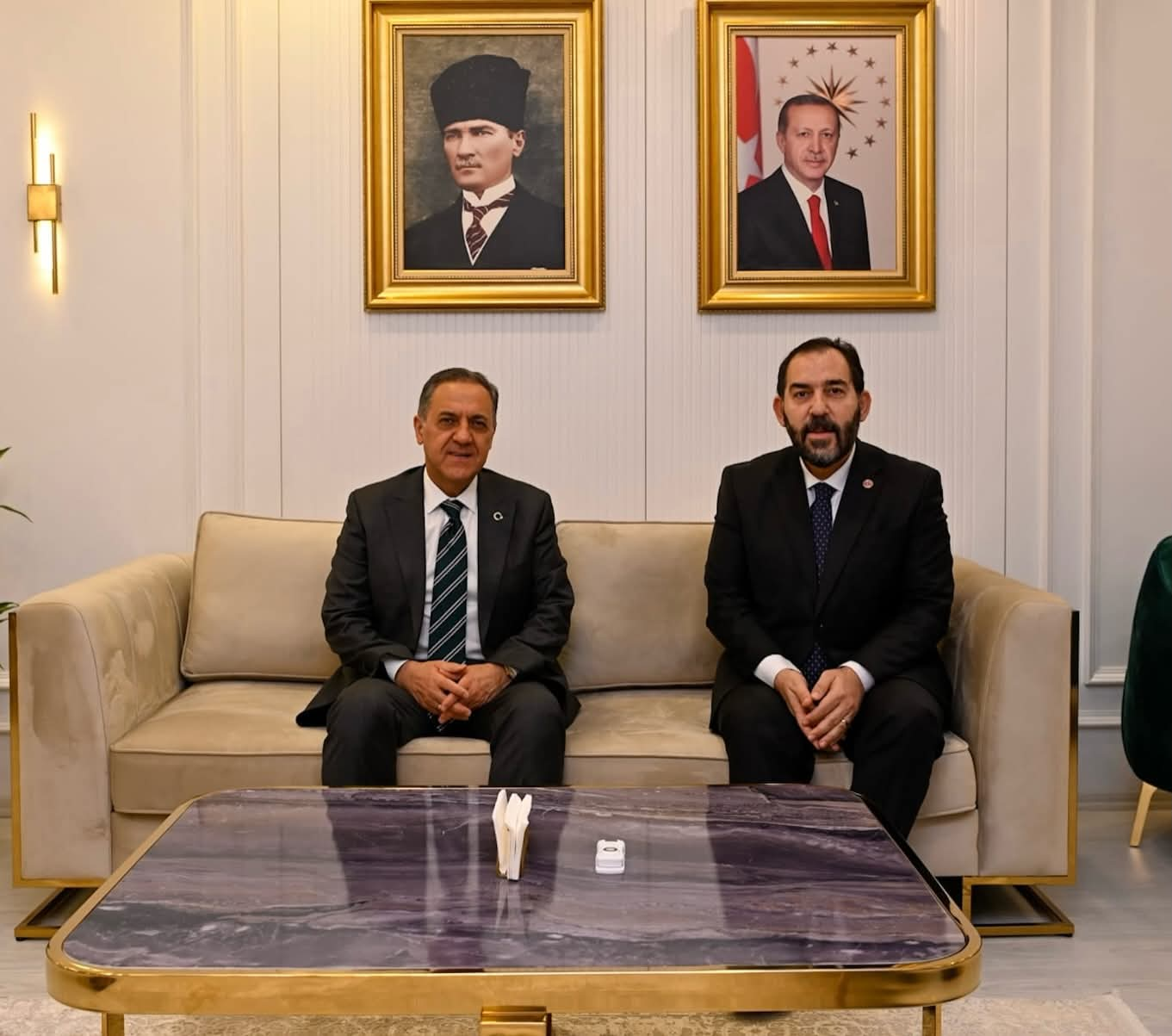 Yalova’nın Gelecek Vizyonu Masaya Yatırıldı: Vali Usta’dan Hasan Soygüzel ile Stratejik Görüşme