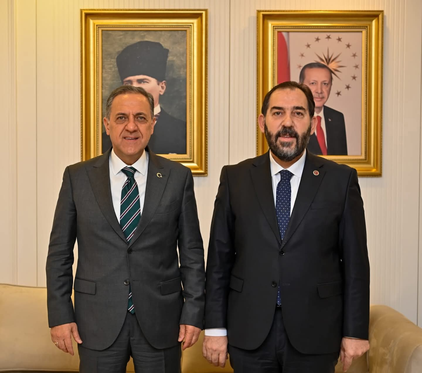 Yalova’nın Gelecek Vizyonu Masaya Yatırıldı: Vali Usta’dan Hasan Soygüzel ile Stratejik Görüşme