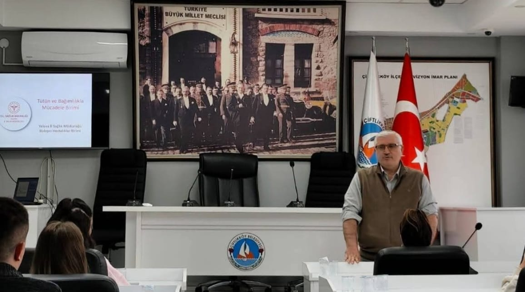 Yalova’da Tütünle Mücadelede Güçlü Adım: 381 Kamu Çalışanına Eğitim, Yerinde Danışmanlık Hizmeti