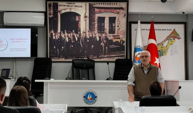 Yalova’da Tütünle Mücadelede Güçlü Adım: 381 Kamu Çalışanına Eğitim, Yerinde Danışmanlık Hizmeti