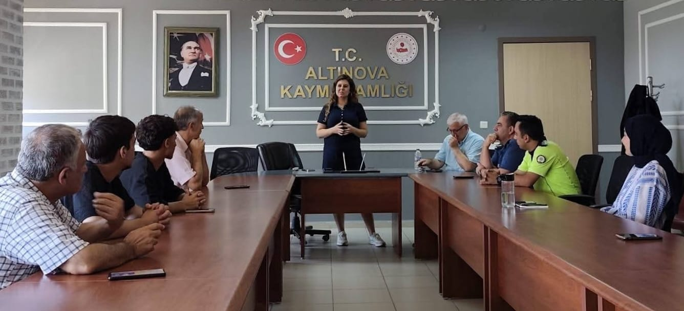 Yalova’da Tütünle Mücadelede Güçlü Adım: 381 Kamu Çalışanına Eğitim, Yerinde Danışmanlık Hizmeti