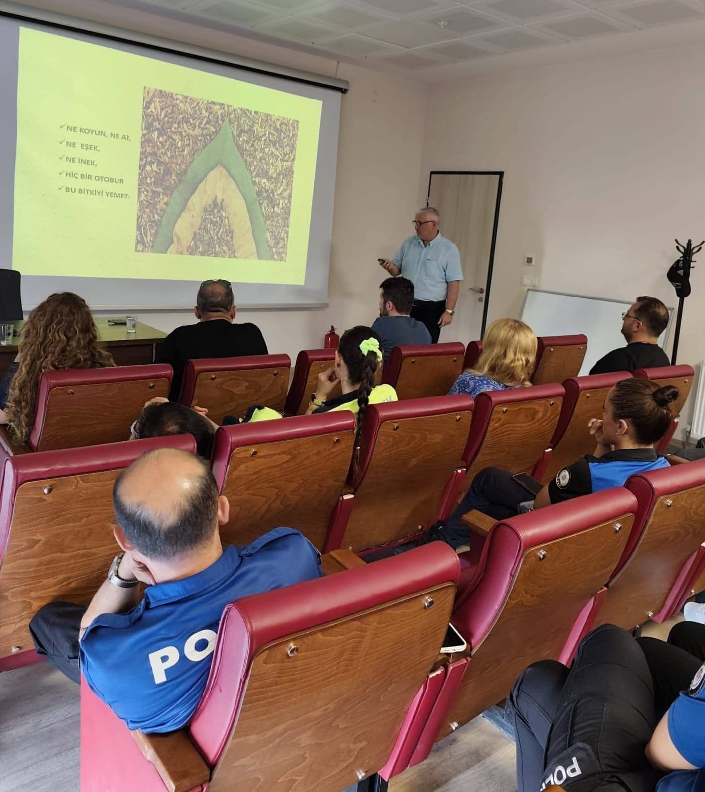 Yalova’da Tütünle Mücadelede Güçlü Adım: 381 Kamu Çalışanına Eğitim, Yerinde Danışmanlık Hizmeti