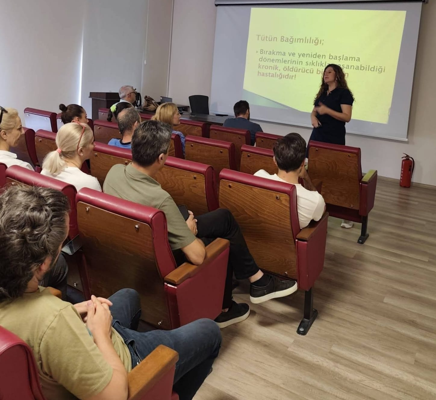 Yalova’da Tütünle Mücadelede Güçlü Adım: 381 Kamu Çalışanına Eğitim, Yerinde Danışmanlık Hizmeti