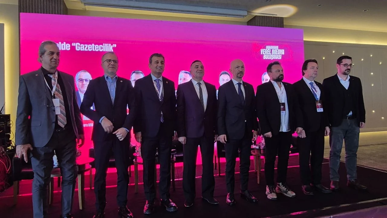 Tekirdağ’da Marmara Yerel Medya Buluşması: Basın Özgürlüğü ve Yerel Medyanın Geleceği Masaya Yatırıldı