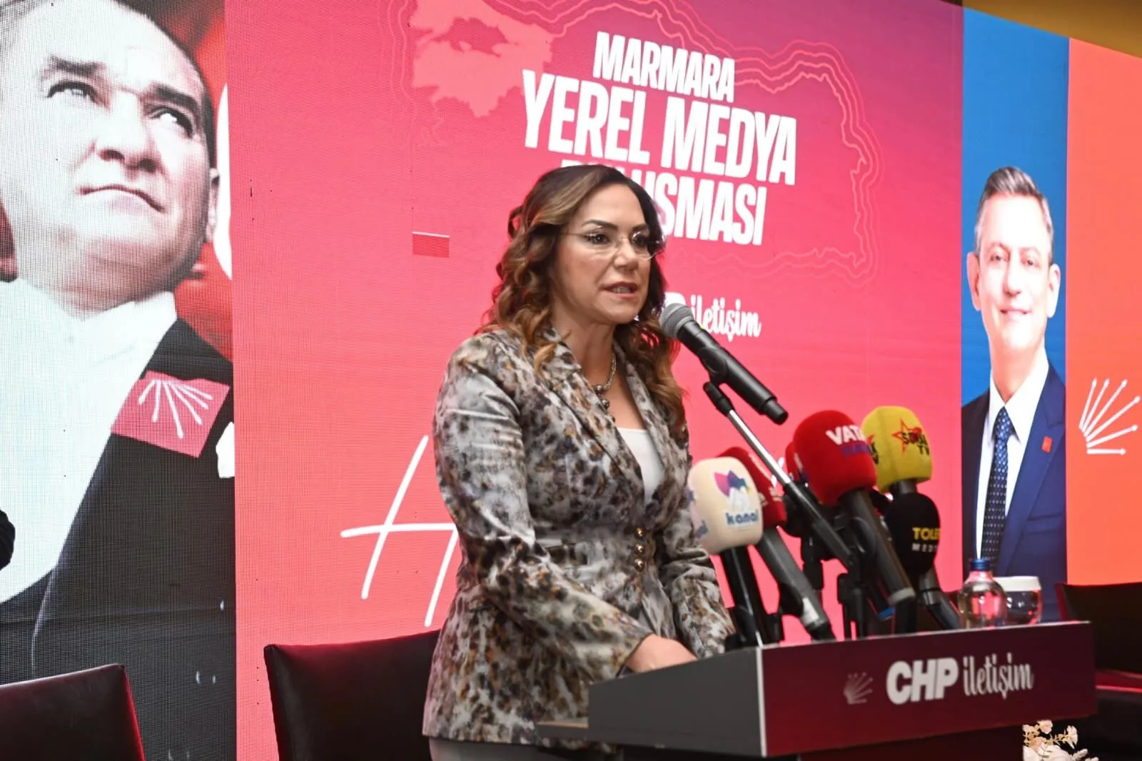 Tekirdağ’da Marmara Yerel Medya Buluşması: Basın Özgürlüğü ve Yerel Medyanın Geleceği Masaya Yatırıldı