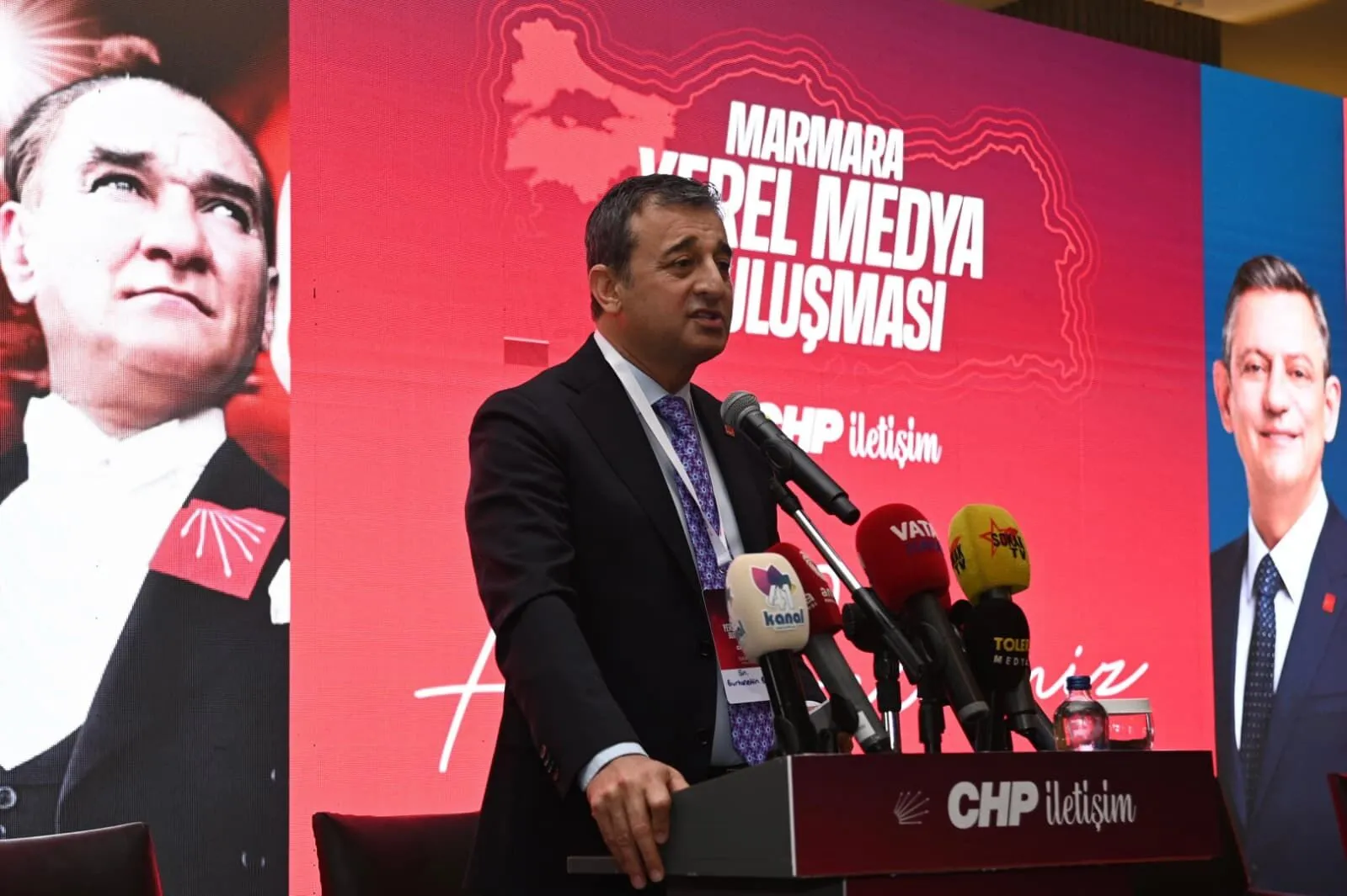 Tekirdağ’da Marmara Yerel Medya Buluşması: Basın Özgürlüğü ve Yerel Medyanın Geleceği Masaya Yatırıldı