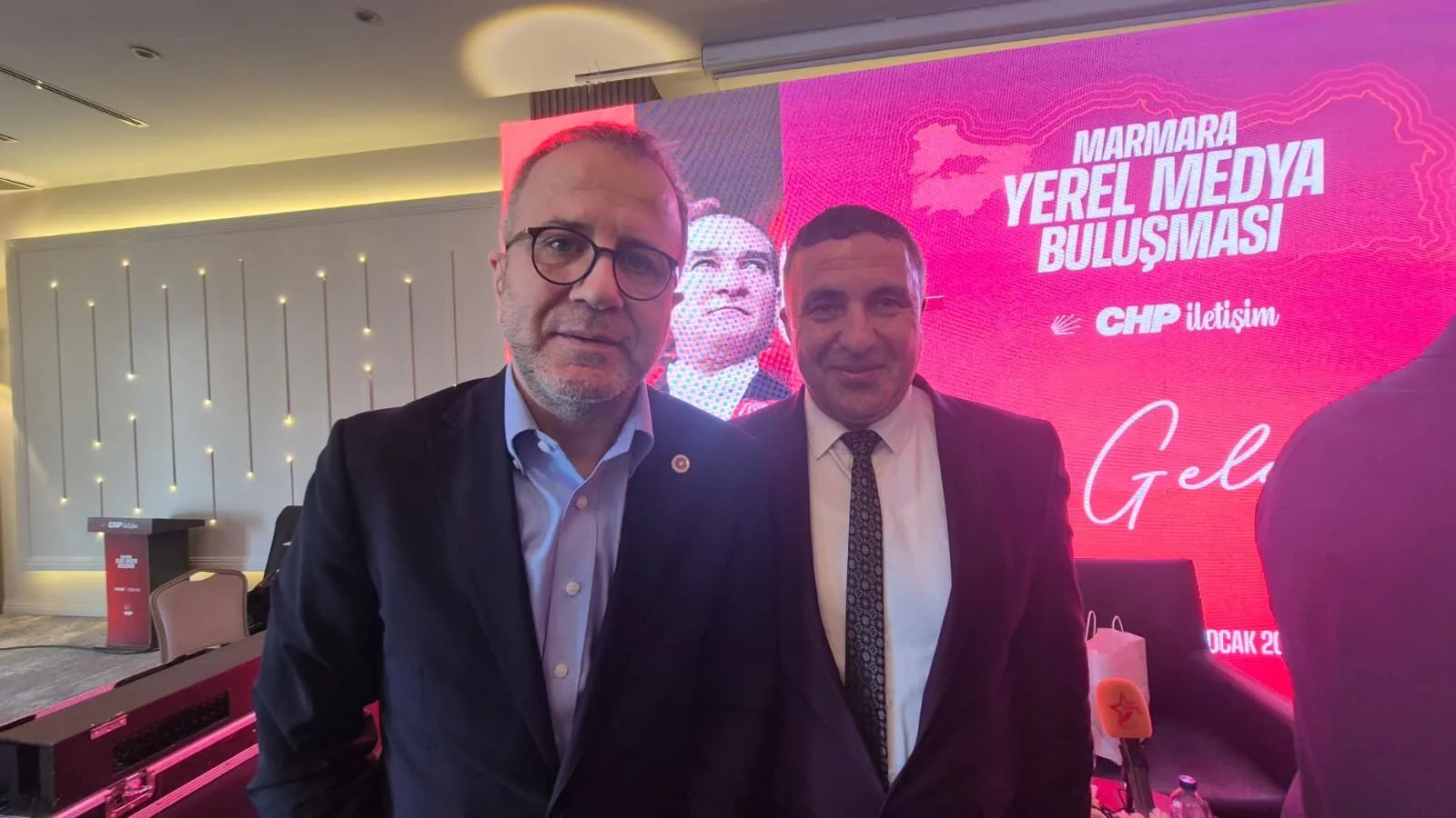 Tekirdağ’da Marmara Yerel Medya Buluşması: Basın Özgürlüğü ve Yerel Medyanın Geleceği Masaya Yatırıldı