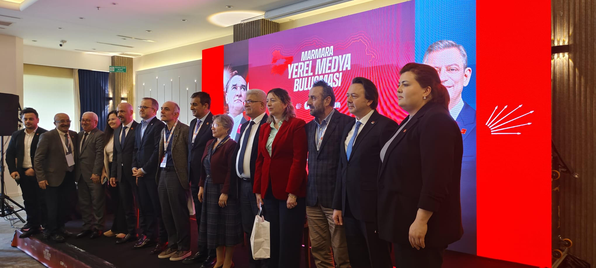 Tekirdağ’da Marmara Yerel Medya Buluşması: Basın Özgürlüğü ve Yerel Medyanın Geleceği Masaya Yatırıldı