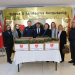 TEMAD Yalova’dan Kahraman Askerlere Sıcak Dokunuş
