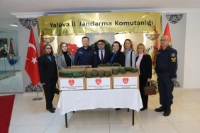 TEMAD Yalova’dan Kahraman Askerlere Sıcak Dokunuş