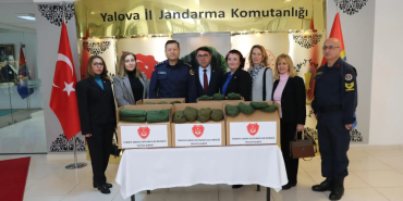 TEMAD Yalova’dan Kahraman Askerlere Sıcak Dokunuş