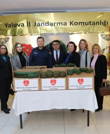 TEMAD Yalova’dan Kahraman Askerlere Sıcak Dokunuş