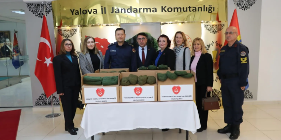 TEMAD Yalova’dan Kahraman Askerlere Sıcak Dokunuş