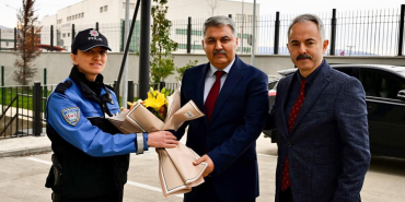 Yalova İl Emniyet Müdürlüğü’nde Devir Teslim: Yılmaz Delen Göreve Başladı