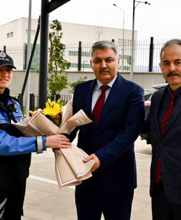 Yalova İl Emniyet Müdürlüğü’nde Devir Teslim: Yılmaz Delen Göreve Başladı