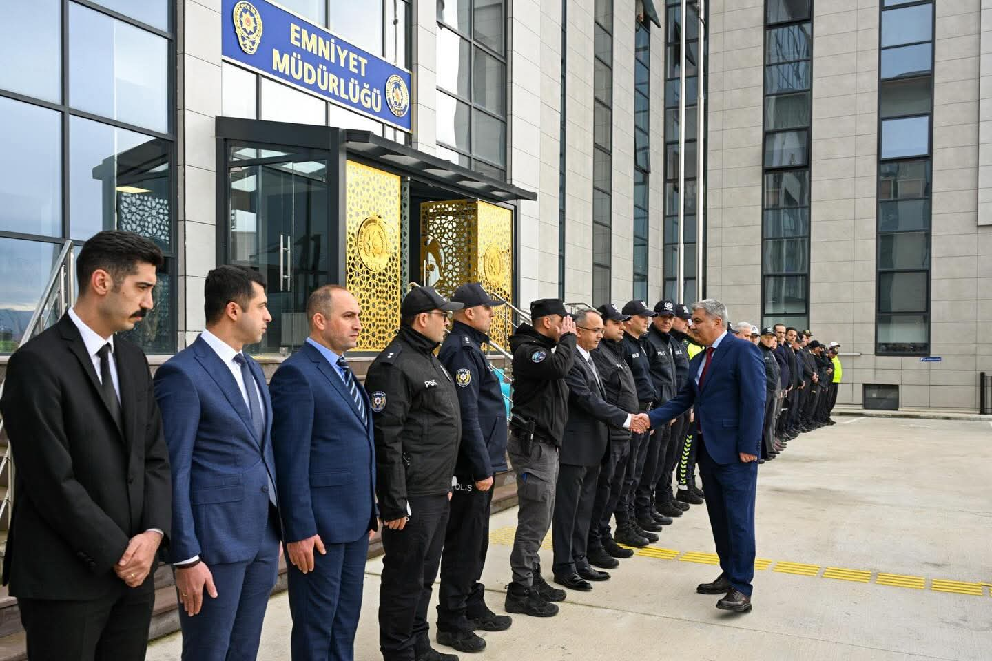 Yalova İl Emniyet Müdürlüğü’nde Devir Teslim: Yılmaz Delen Göreve Başladı