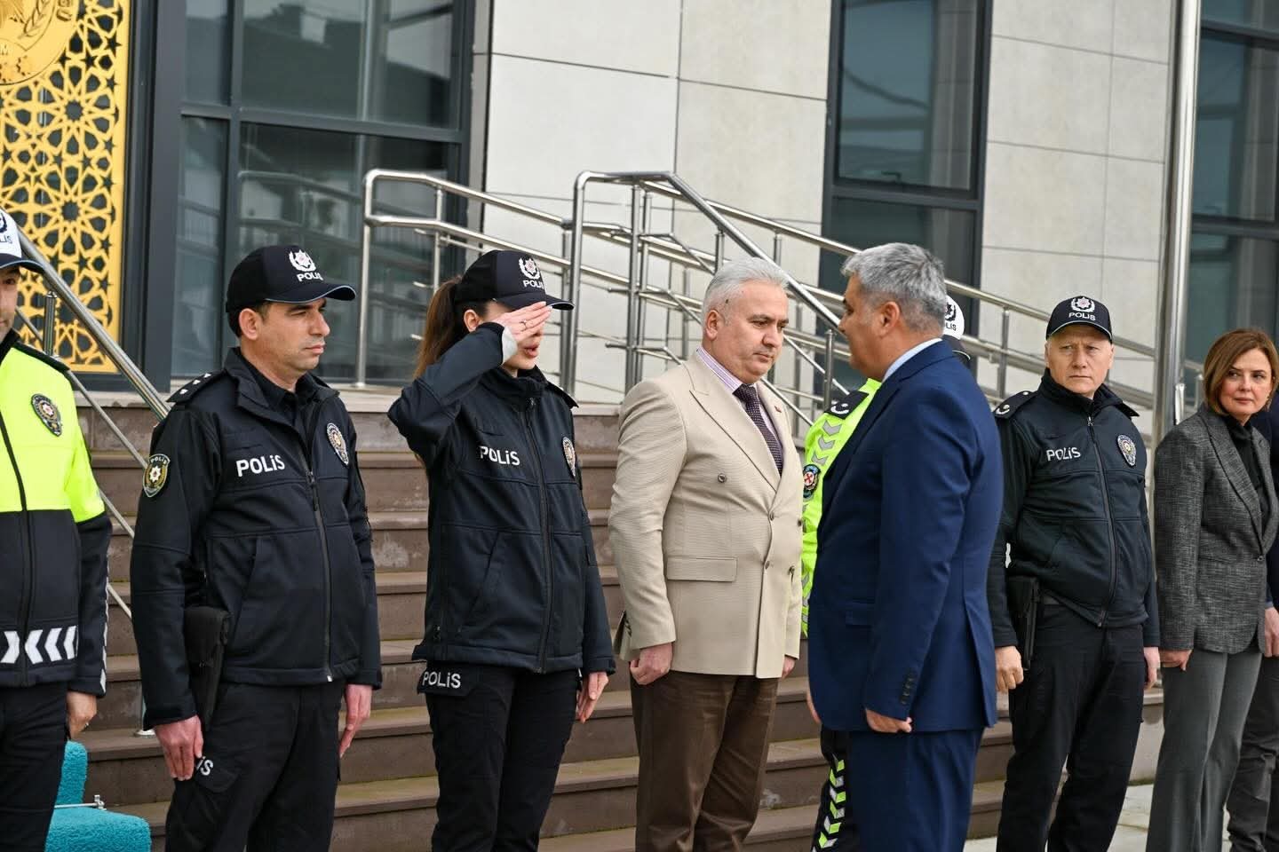 Yalova İl Emniyet Müdürlüğü’nde Devir Teslim: Yılmaz Delen Göreve Başladı