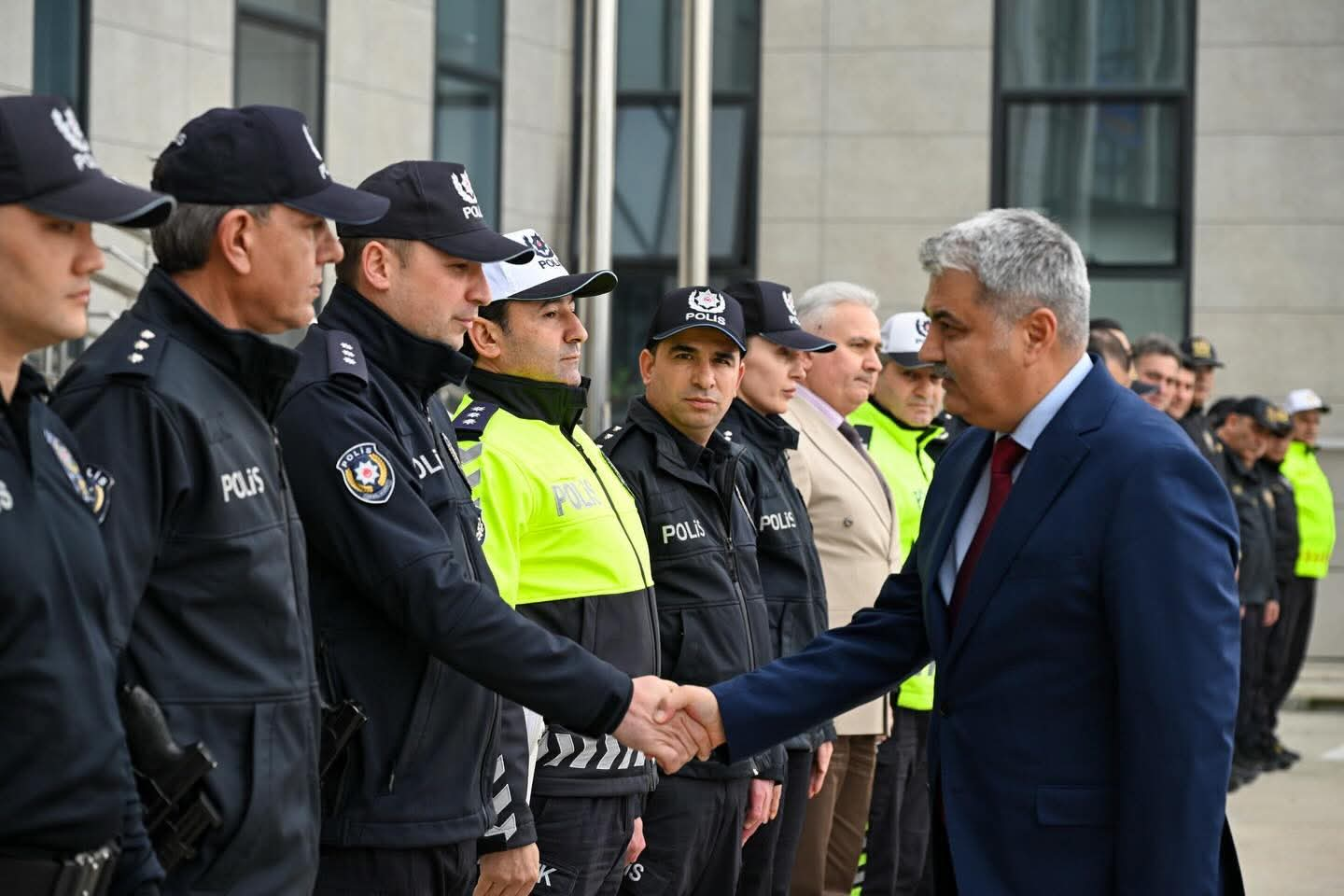 Yalova İl Emniyet Müdürlüğü’nde Devir Teslim: Yılmaz Delen Göreve Başladı