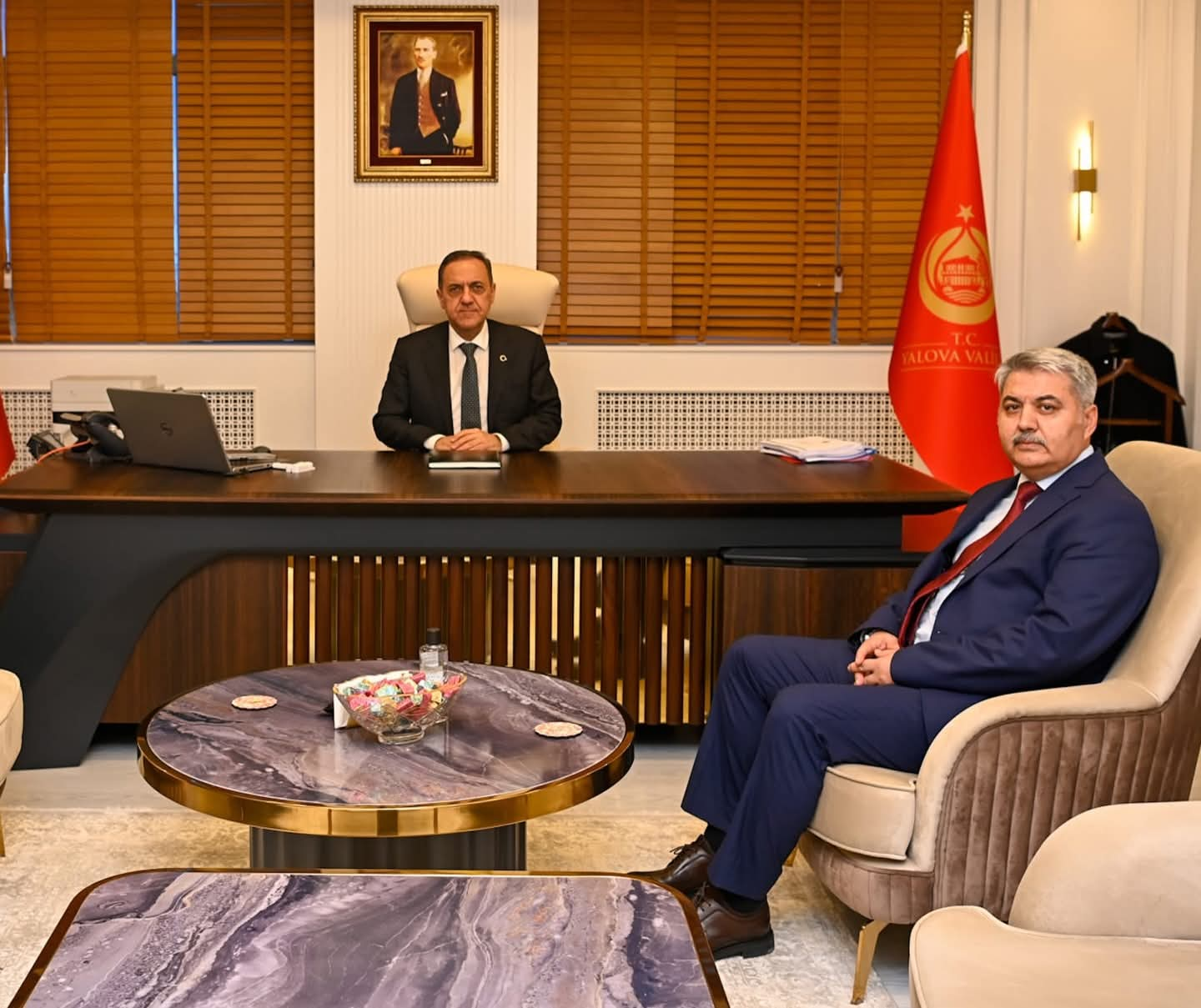 Yalova’da Güvenlikte Yeni Dönem: İl Emniyet Müdürü Yılmaz Delen Görevine Başladı