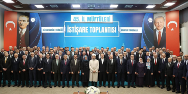 45. İl Müftüleri İstişare Toplantısı Başladı: Yalova İl Müftüsü İlyas Yılmaztürk de Katılıyor