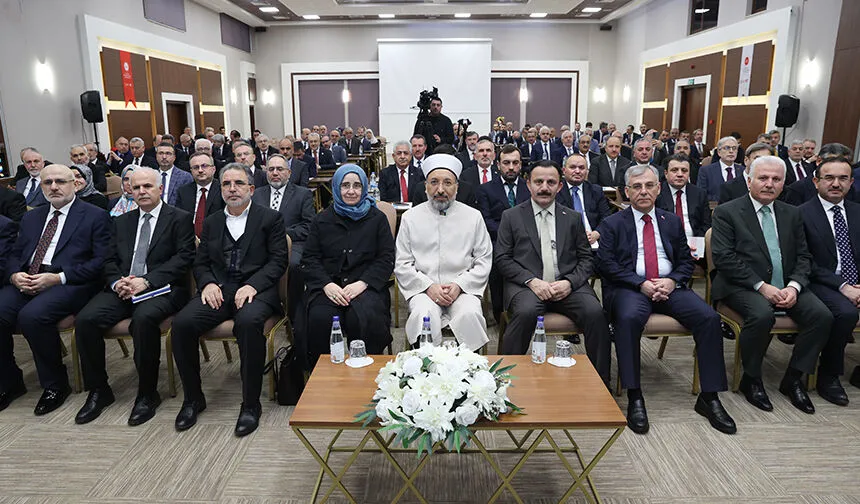 45. İl Müftüleri İstişare Toplantısı Başladı: Yalova İl Müftüsü İlyas Yılmaztürk de Katılıyor