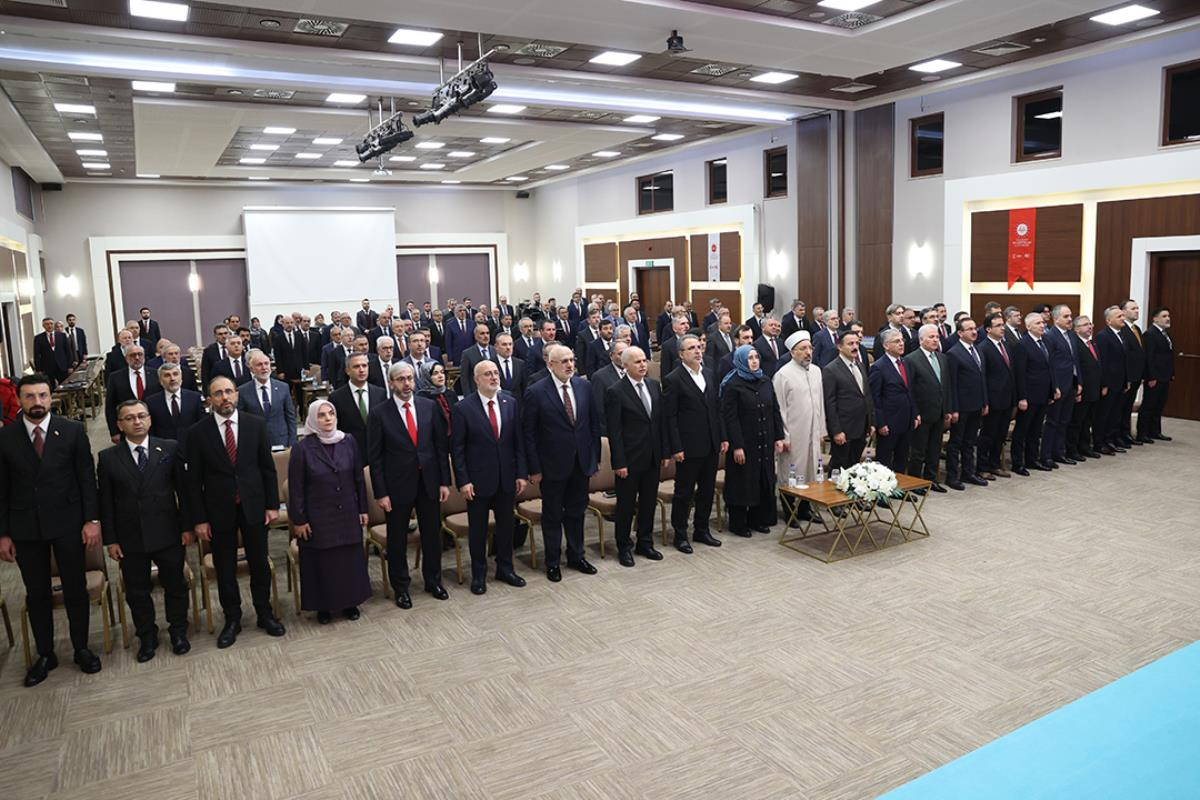 45. İl Müftüleri İstişare Toplantısı Başladı: Yalova İl Müftüsü İlyas Yılmaztürk de Katılıyor