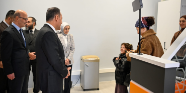 Yalova Valisi Dr. Ahmet Hamdi Usta, Valilik Hizmet Birimlerinde İncelemelerde Bulundu