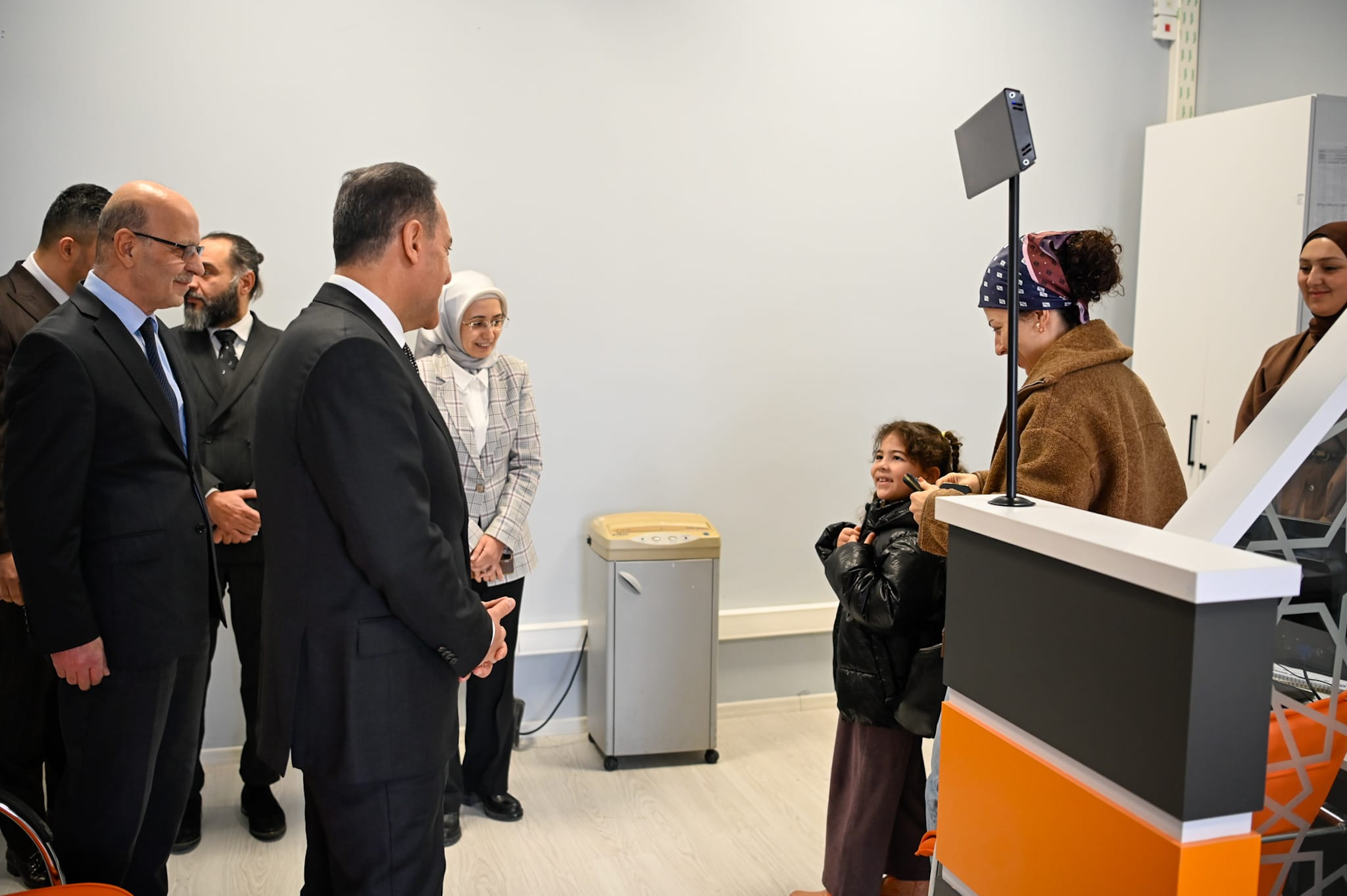 Yalova Valisi Dr. Ahmet Hamdi Usta, Valilik Hizmet Birimlerinde İncelemelerde Bulundu