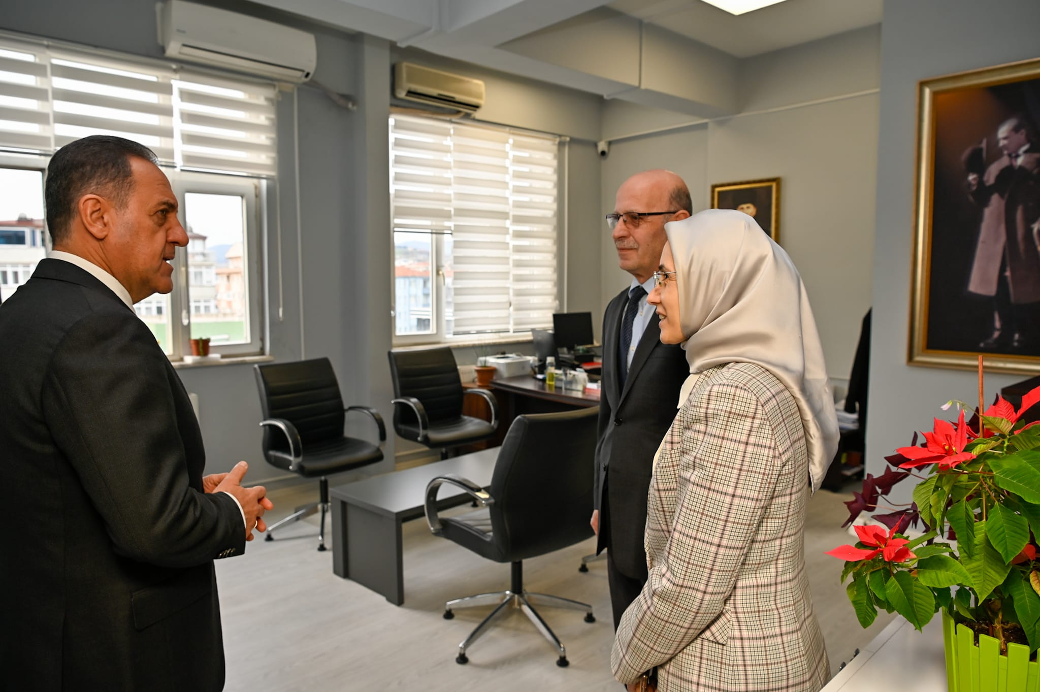 Yalova Valisi Dr. Ahmet Hamdi Usta, Valilik Hizmet Birimlerinde İncelemelerde Bulundu