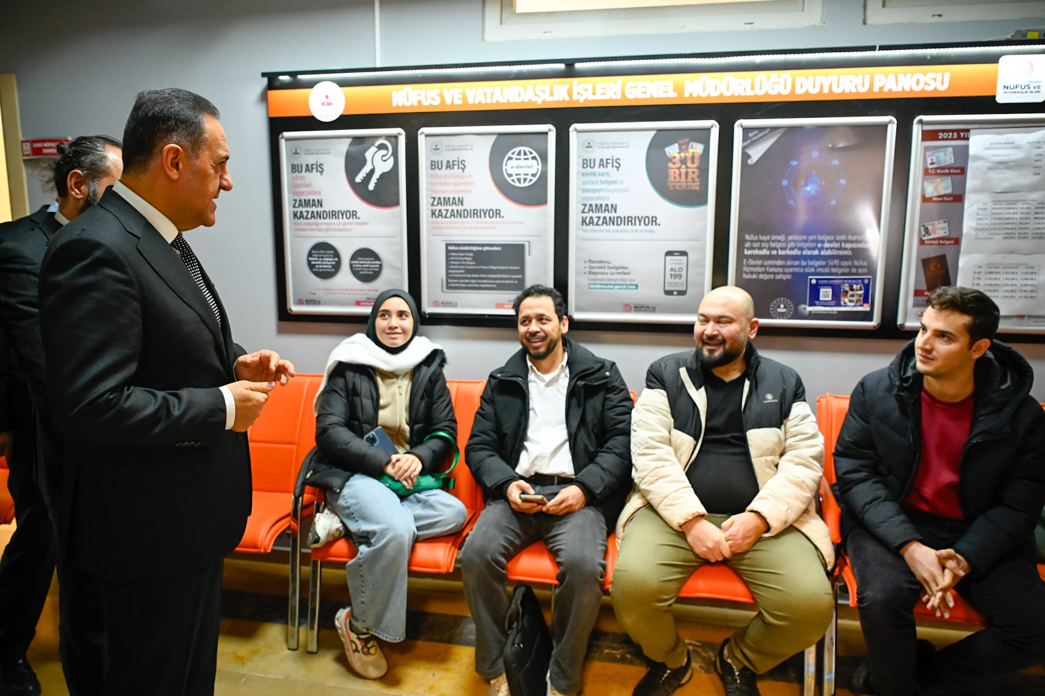 Yalova Valisi Dr. Ahmet Hamdi Usta, Valilik Hizmet Birimlerinde İncelemelerde Bulundu