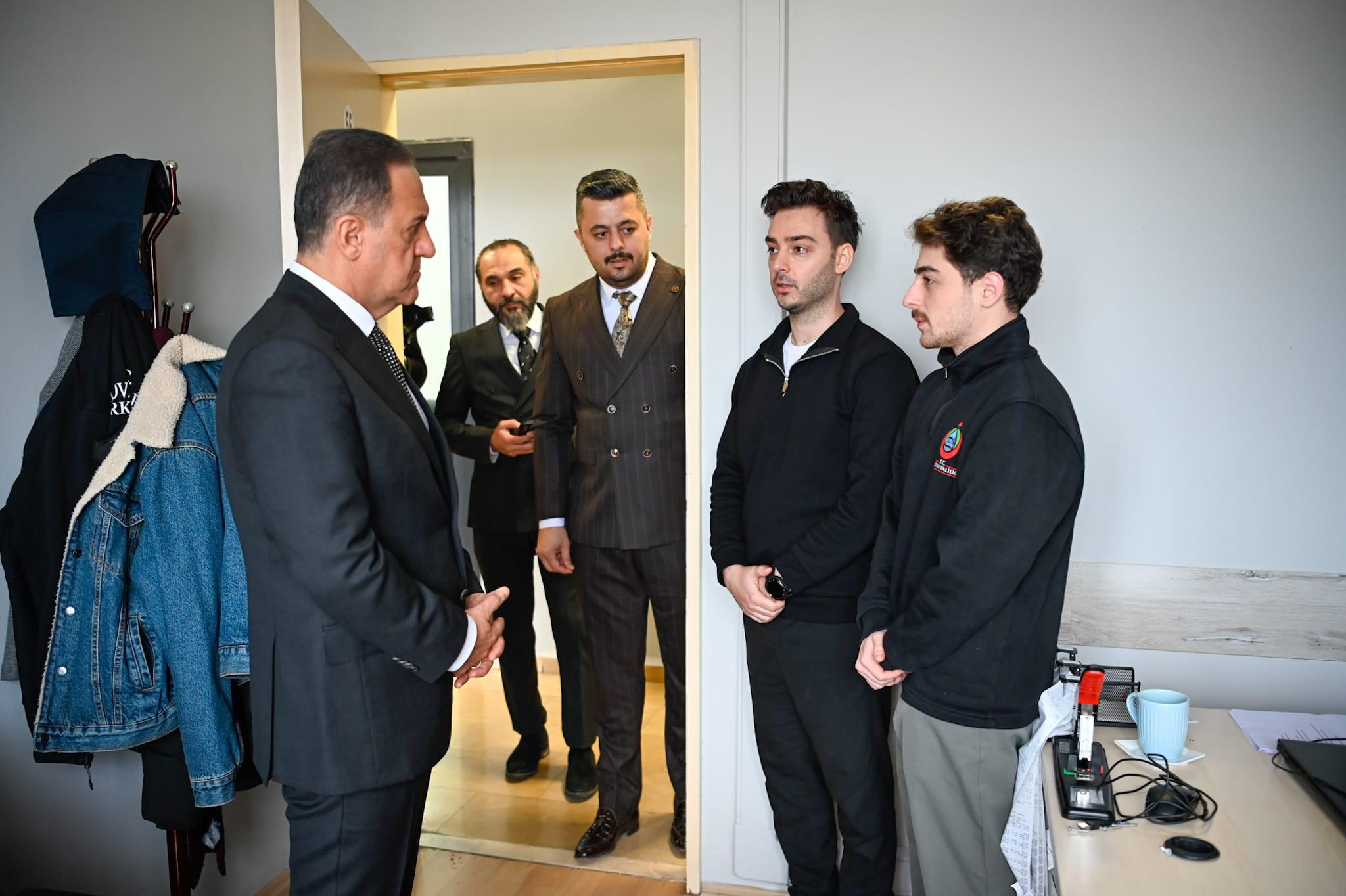 Yalova Valisi Dr. Ahmet Hamdi Usta, Valilik Hizmet Birimlerinde İncelemelerde Bulundu