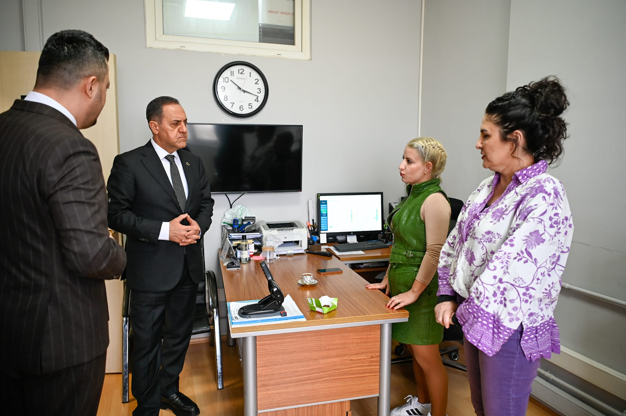 Yalova Valisi Dr. Ahmet Hamdi Usta, Valilik Hizmet Birimlerinde İncelemelerde Bulundu