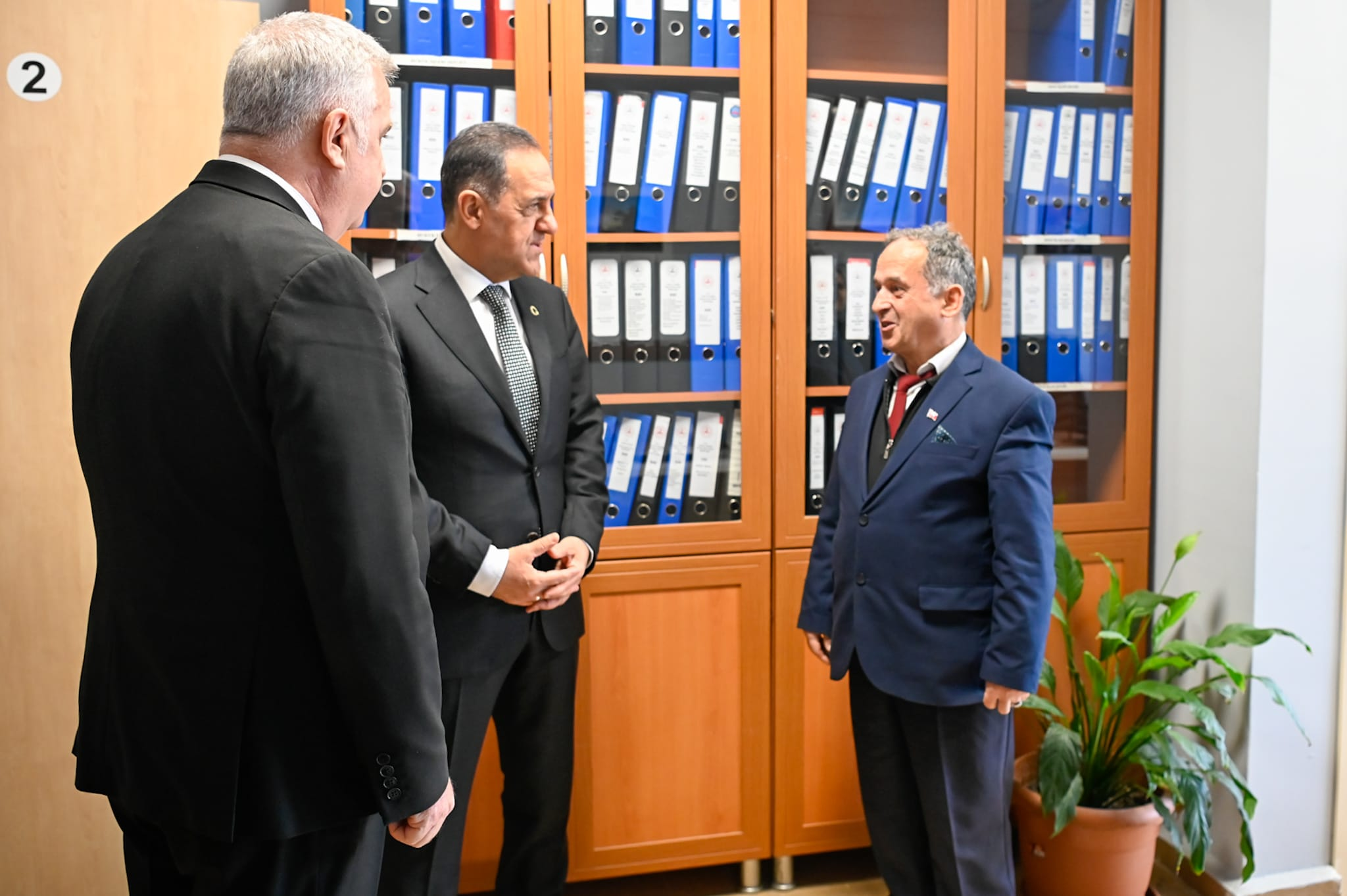 Yalova Valisi Dr. Ahmet Hamdi Usta, Valilik Hizmet Birimlerinde İncelemelerde Bulundu