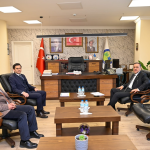Yalova Valisi Dr. Ahmet Hamdi Usta’dan İl Özel İdaresine Ziyaret