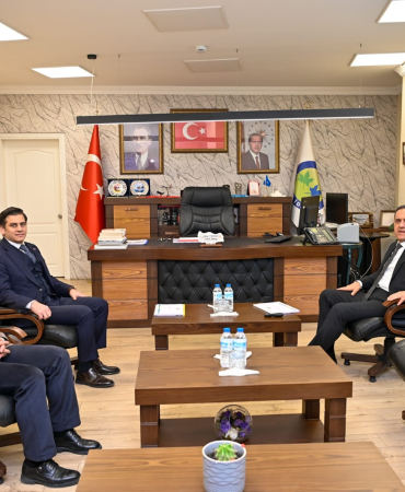 Yalova Valisi Dr. Ahmet Hamdi Usta’dan İl Özel İdaresine Ziyaret