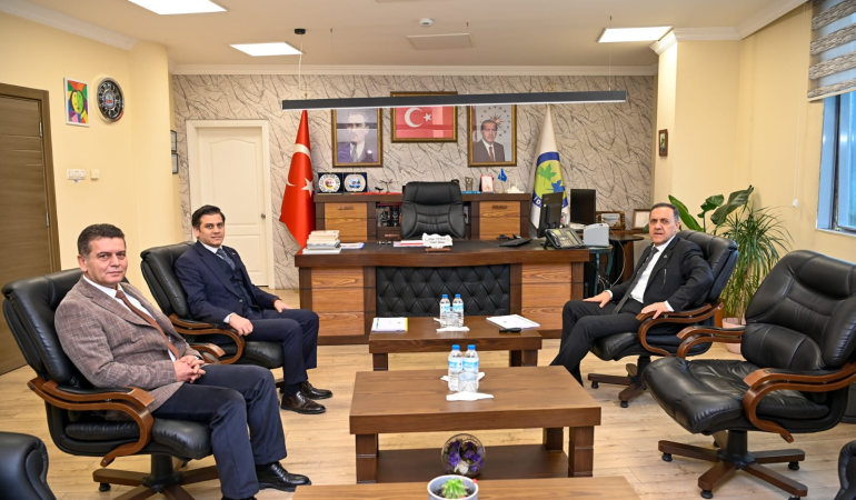 Yalova Valisi Dr. Ahmet Hamdi Usta’dan İl Özel İdaresine Ziyaret