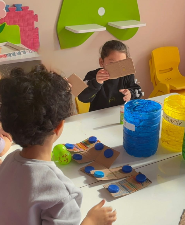 ADEM Oyun Odası’nda Çocuklara Sıfır Atık Bilinci Aşılandı