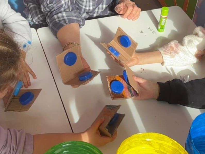 ADEM Oyun Odası’nda Çocuklara Sıfır Atık Bilinci Aşılandı