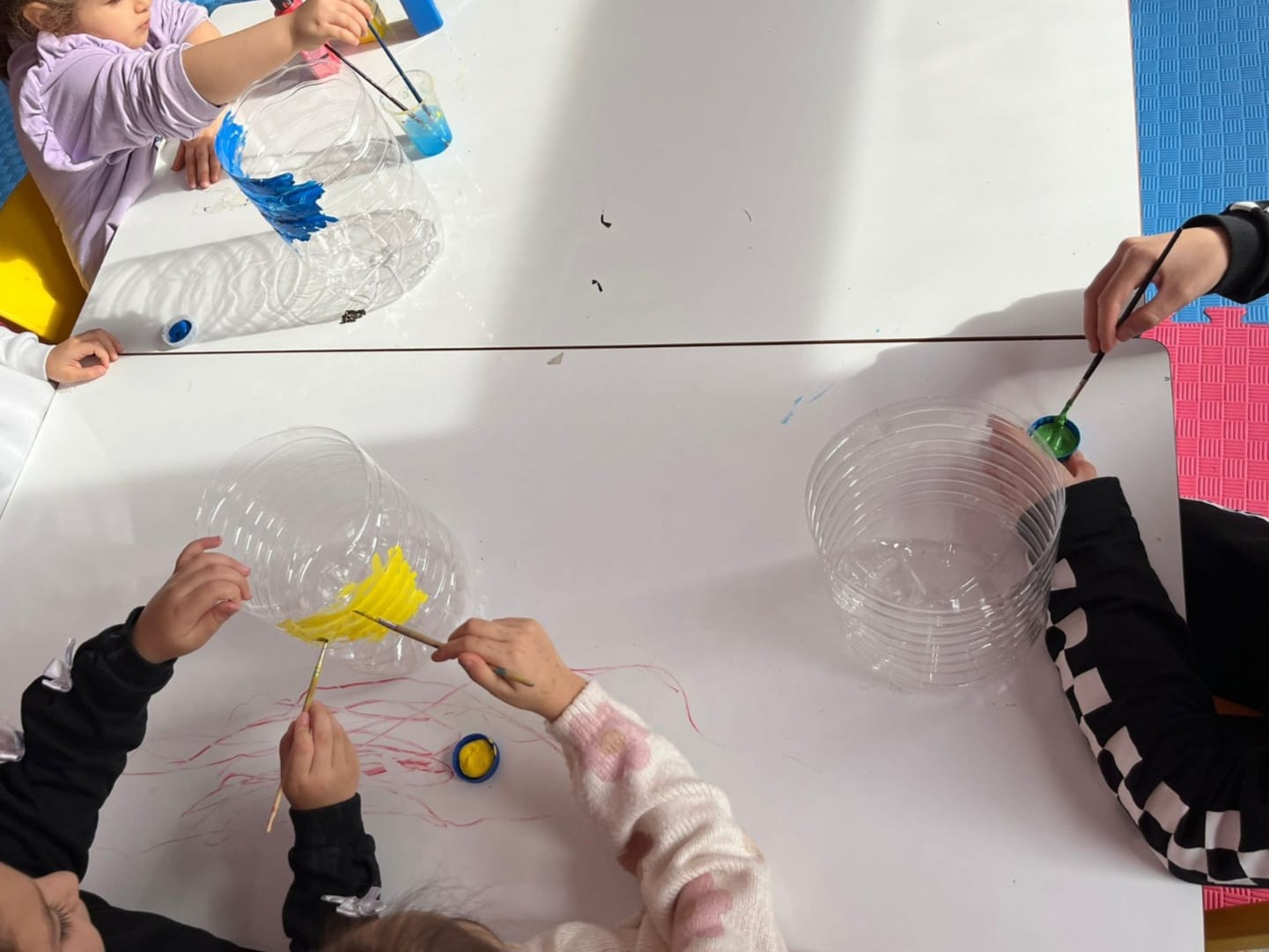 ADEM Oyun Odası’nda Çocuklara Sıfır Atık Bilinci Aşılandı