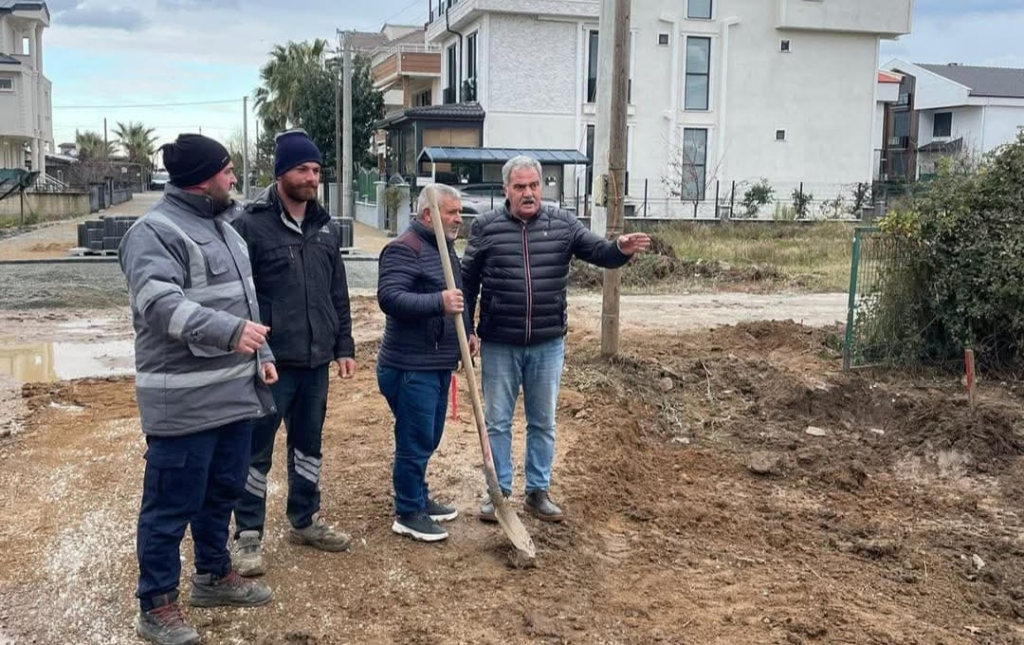 Teşvikiye’de Altyapı ve Yol Çalışmaları Aralıksız Sürüyor