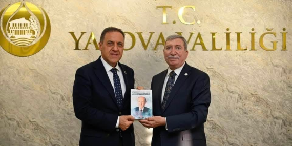 MHP Yalova İl Teşkilatından Vali Dr. Ahmet Hamdi Usta’ya Tebrik Ziyareti