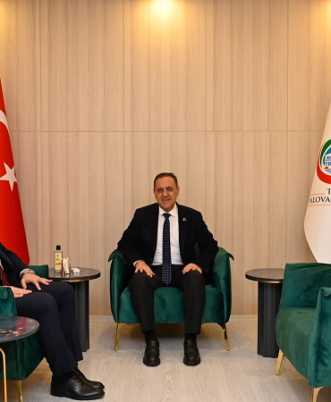 YALOVA VALİSİ USTA’DAN ÜNİVERSİTEYE VİZYON MESAJI: GENÇLER İÇİN ORTAK PROJELER VURGUSU