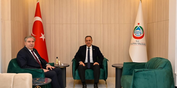 YALOVA VALİSİ USTA’DAN ÜNİVERSİTEYE VİZYON MESAJI: GENÇLER İÇİN ORTAK PROJELER VURGUSU