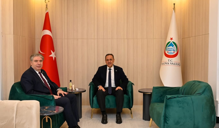 YALOVA VALİSİ USTA’DAN ÜNİVERSİTEYE VİZYON MESAJI: GENÇLER İÇİN ORTAK PROJELER VURGUSU