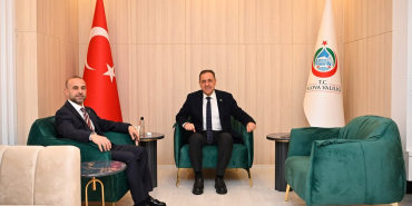 AK Parti İl Başkanı Umut Güçlü’den Yalova Valisi Dr. Ahmet Hamdi Usta’ya Hayırlı Olsun Ziyareti