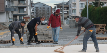 ÇİFTLİKKÖY’DE ALTYAPI ÇALIŞMALARI TÜM HIZIYLA SÜRÜYOR