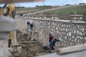 ÇİFTLİKKÖY’DE MESİRE ALANINDA HUMMALI ÇALIŞMA