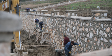 ÇİFTLİKKÖY’DE MESİRE ALANINDA HUMMALI ÇALIŞMA