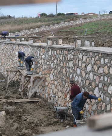 ÇİFTLİKKÖY’DE MESİRE ALANINDA HUMMALI ÇALIŞMA