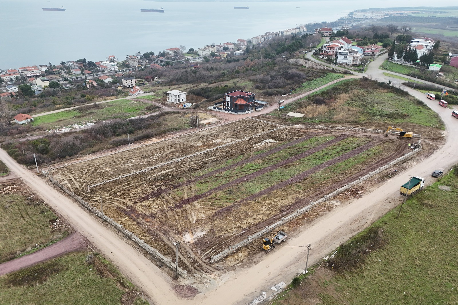 ÇİFTLİKKÖY’DE MESİRE ALANINDA HUMMALI ÇALIŞMA